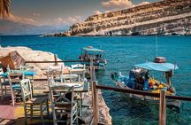 Matala ,Botanic Garden,Ag Galini and Spili Tour Day from Rethymno