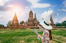 Ayutthaya Fullday history and world heritage sites