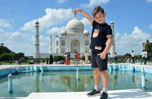 Private Luxury Taj Mahal Sunrise, Baby Taj,Fort Tour From Delhi 