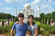 Private Luxury Taj Mahal Sunrise, Baby Taj,Fort Tour From Delhi 