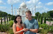 Private Luxury Taj Mahal Sunrise, Baby Taj,Fort Tour From Delhi 