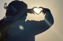 Doha-Private Half Day Safari Camel Ride and Sandboard included