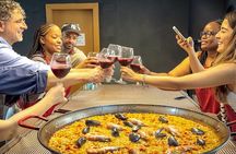 Seafood Paella Maestro with Tapas and Sangria