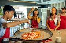 Seafood Paella Maestro with Tapas and Sangria