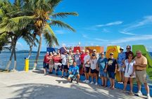 Roatan Snorkeling Adventure monkey Sloth west Bay Beach.