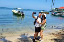 Roatan Zipline Adventure Eco Park plus West Bay Beach Break
