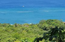 Roatan Zipline Adventure Eco Park plus West Bay Beach Break