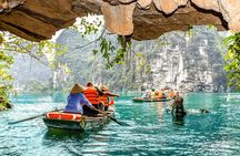 Private Luxury Day Tour in Trang An, Hoa Lu and Mua Cave