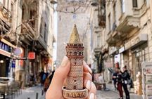 Synagogue with Mosque and Church Walking Tour in Istanbul