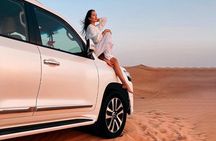Morning Desert Safari with Sand Boarding and Dune bashing