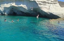 Private full day cruise to Antiparos with Paros Sail