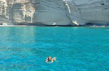 Private full day cruise to Antiparos with Paros Sail