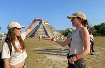 Chichen Itza, Suytun and Ik-Kil Cenote