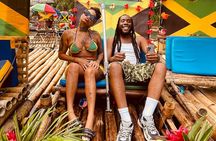 Customized Bamboo Rafting Limestone Massage with Coconut Water 