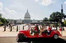 DC Monuments and Capitol Hill Tour by Electric Cart