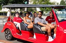 DC Monuments and Capitol Hill Tour by Electric Cart