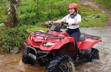 One Person ATV Driving in Costa Rica