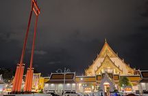 Fun Tuk Tuk Dinner and Massage in Old Town Bangkok