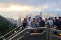 Deluxe Hong Kong City Tour using Mercedes-Benz V-Class Car+ Guide