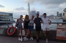 Deluxe Hong Kong City Tour using Mercedes-Benz V-Class Car+ Guide