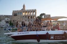 Monopoli Shared 2.5-Hour Boat Experience with Local Aperitif