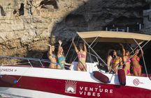 Monopoli Shared 2.5-Hour Boat Experience with Local Aperitif