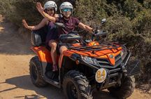 From Heraklion: Quad Safari Wild Crete Day Tour