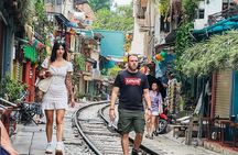Hanoi Old Quarter Walking Tour and Train Street Experience