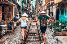 Hanoi Old Quarter Walking Tour and Train Street Experience