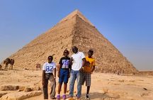 Private Guided Tour of The Grand Egyptian museum & Giza pyramids 