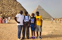 Private Guided Tour of The Grand Egyptian museum & Giza pyramids 