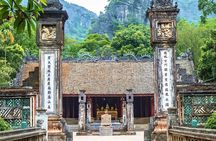 Ninh Binh Heritage Full Day Tour with Buffet Lunch and Limousine 