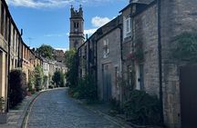 Private Edinburgh City 3 Hour Tour in a Premier Classic LEVC TXE
