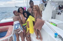 Bamboo Rafting, Catamaran Party Cruise and Ricks Cafe