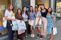 Shopping in Milan with a Fashion Stylist