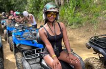 Bamboo Rafting, ATV and Ricks Café in Jamaica Tour