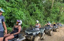 Bamboo Rafting, ATV and Ricks Café in Jamaica Tour