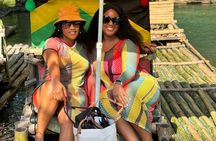 Bamboo Rafting, ATV and Ricks Café in Jamaica Tour