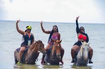 Horseback Riding, ATV and Blue Hole Water Falls Tour in Jamaica