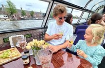 A Luxurious Cheese & Wine Canal Cruise through Historic Amsterdam