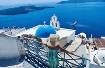 Santorini: Private Sightseeing Tour with Local Guide