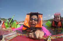 Snorkeling Activity in Ixtapa Island