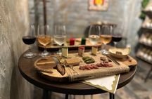 British Wine and Cheese Tasting Experience in City of Bath
