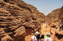 Canyon Salama Adventure: Jeep Safari from Sharm El Sheikh