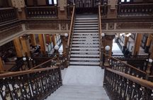Historic center walking tour through time and space