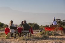 5 Days Amboseli Tour in Lake Naivasha and Masai Mara Safari