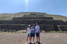  Private Tour from your Hotel to the Pyramids of Teotihuacan