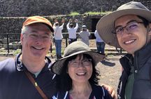  Private Tour from your Hotel to the Pyramids of Teotihuacan