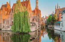 Private tour : Treasures of Flanders Ghent and Bruges from Brussels Full day