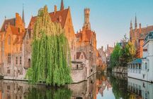 Private Tour Best Of Ghent and Bruges From Brussels for Big Group